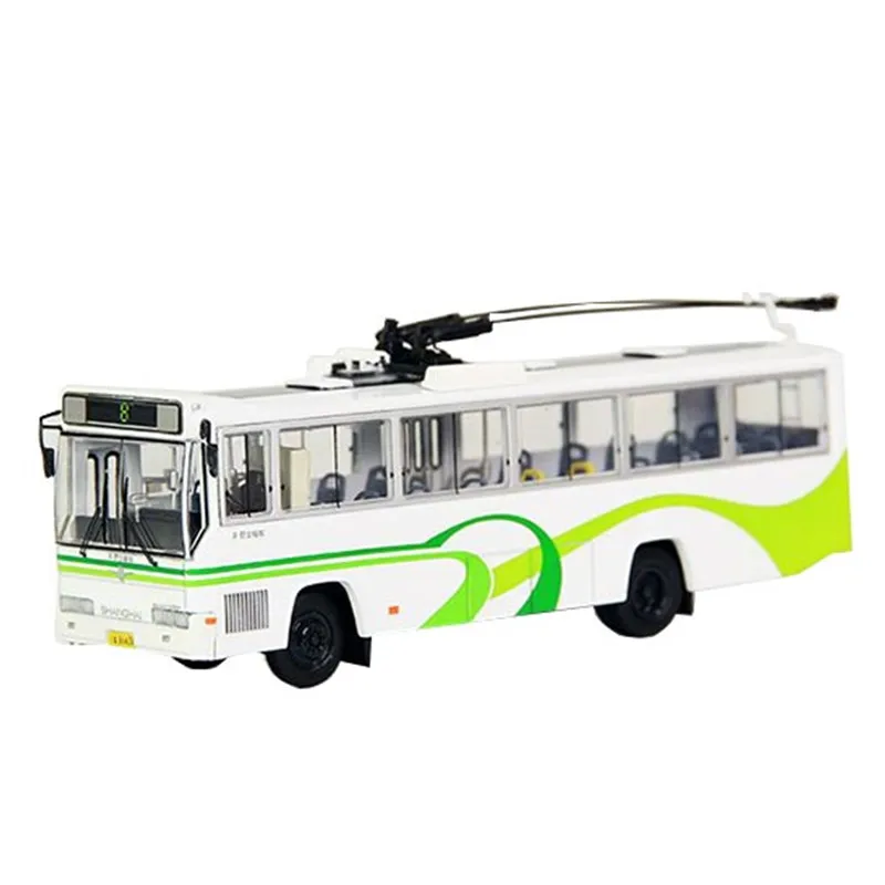 

1:76 ShangHai SK5105GP Die-Cast Trolley Bus Model with Fast delivery