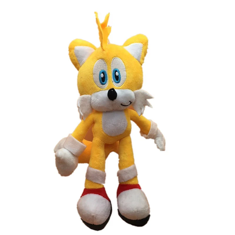 Супер Соник супер плюшевый игрушка Ёжик кукла для детей Подарки|Персонажи
