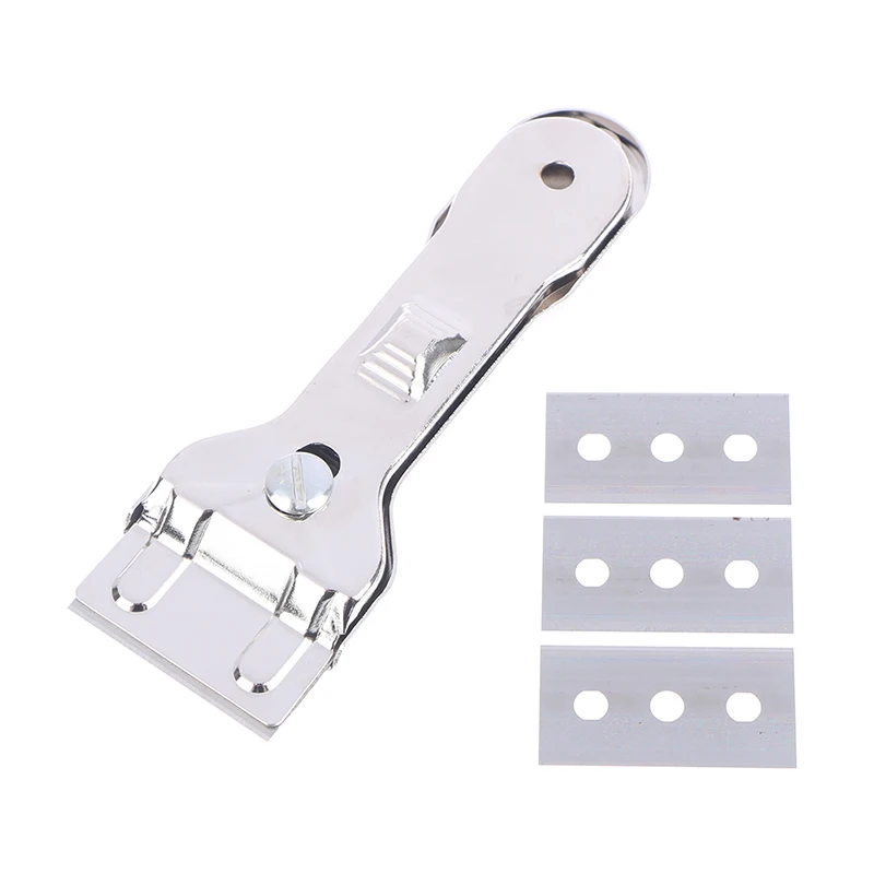 

Multifunction Glass Ceramic Hob Scraper Cleaner Remover With Blade For Cleaning Oven Cooker Tools Utility Knife