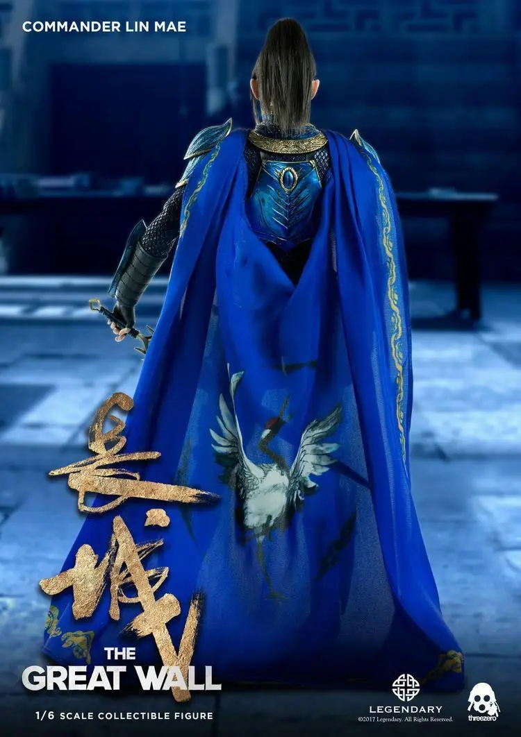 Threezero 1/6 женский Gener Jing Tian Коллекционная Фигурка The Great Wall игрушки в подарок|Игровые