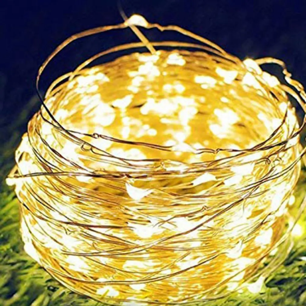 

Christmas Led String Lights Decoration Waterproof Fariy Lights Garland Christmas Wedding New Year Outdoor Room Decoration
