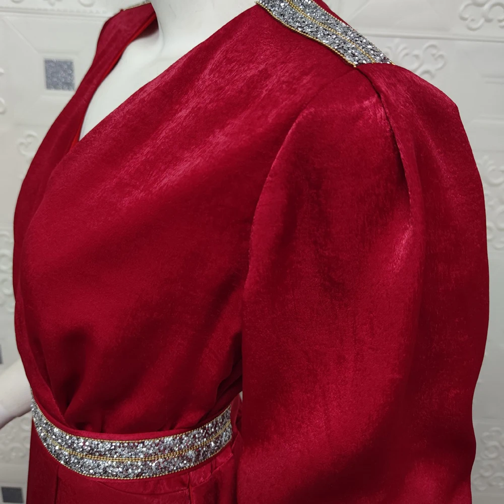 

Eid Mubarak Abaya Dubai Turkey Muslim Women Hijab Dress Islam Caftan African Dresses European Clothing Kaftan Musulman Vestidos