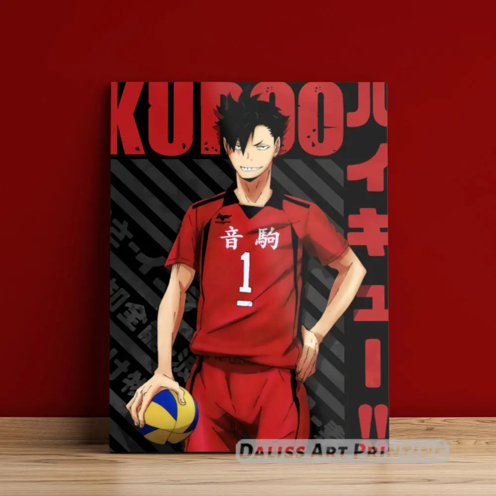 

Холст Аниме Haikyuu Tetsurou Kuroo картины для украшения дома картины постер HD Печать настенное искусство модульная гостиная рамка