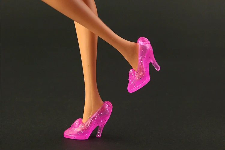 Новинка 2021 красочные аксессуары оригинальная обувь для куклы Барби модная с