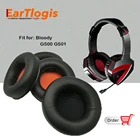Сменные амбушюры для наушников Bloody G500 G501 G-500 G-501, детали гарнитуры, накладки для наушников, подушка 