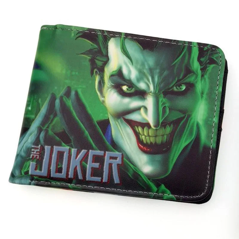 Мужской кошелек двойного сложения The Joker DC комикс | Багаж и сумки