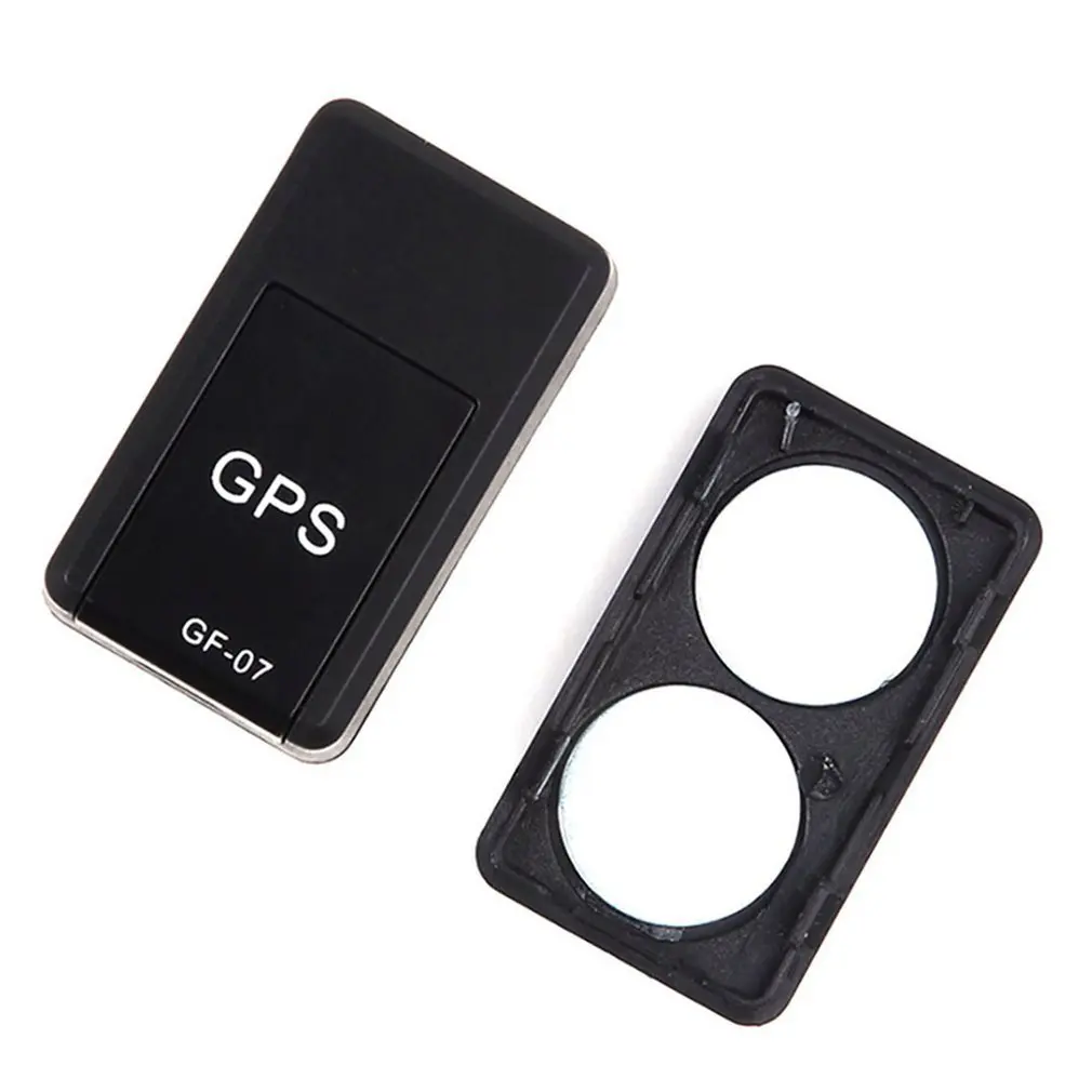

GF07 Magnetic Mini Car Tracker GPS Real Time Tracking Locator Device Magnetic GPS Tracker Real-time Vehicle Locator Dropshipping