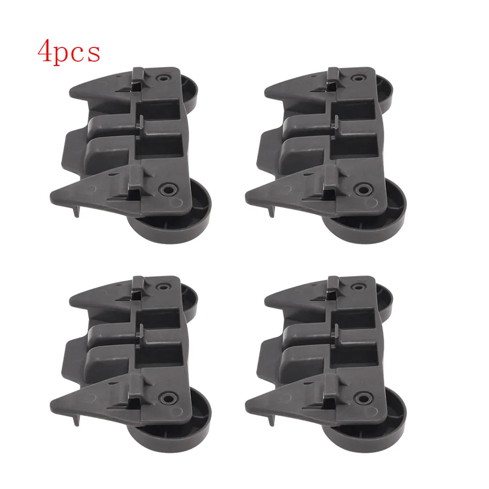 

4Pc Dishwasher Wheel Low Rack for Kenmore Whirlpool, Replace AP4538395, PS2579553, WPW10195417, AH2579553, EA2579553