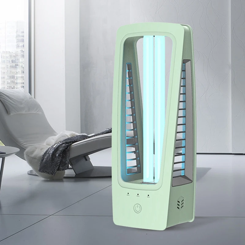 

38W Ultraviolet Disinfection Lamp Portable Household Mite Removal Lamp EU Plug