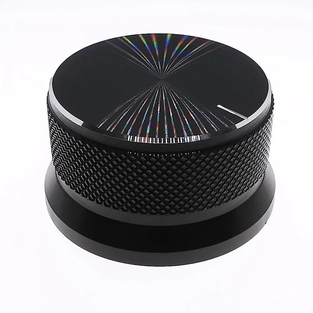 Ручка потенциометра из алюминия и пластика ручка регулировки громкости динамика