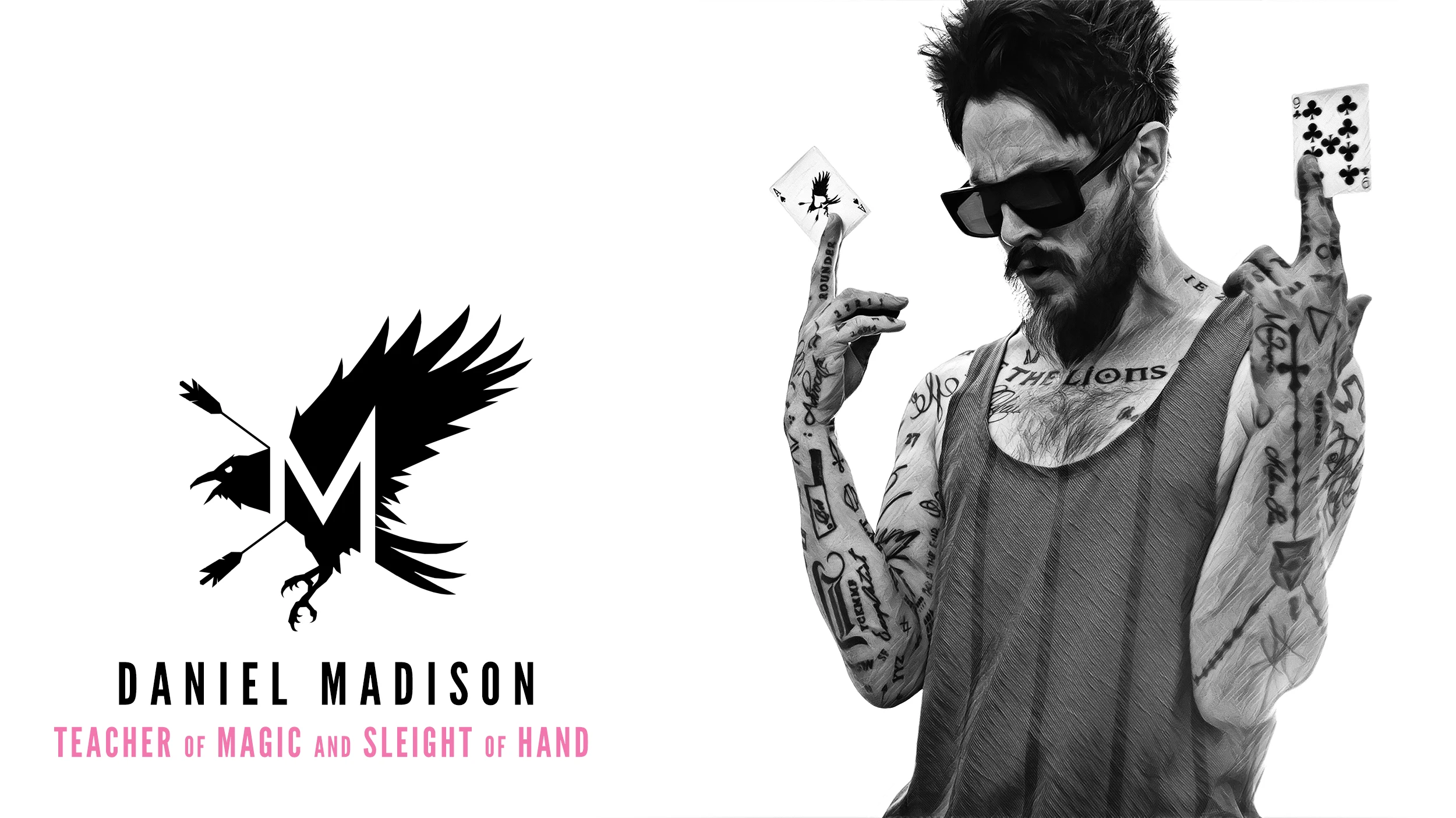 

Daniel Madison - Collection Magic tricks