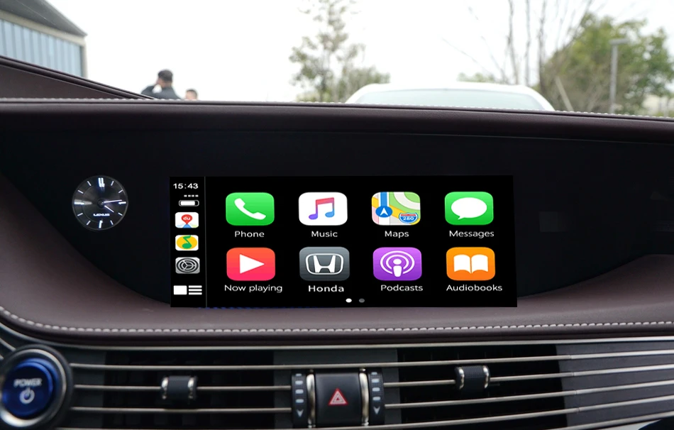 Carplay беспроводной интерфейс для Lexus LS LS460 LS600 LS500 2013-2020 Android Auto Airplay AutoLink | Автомобили