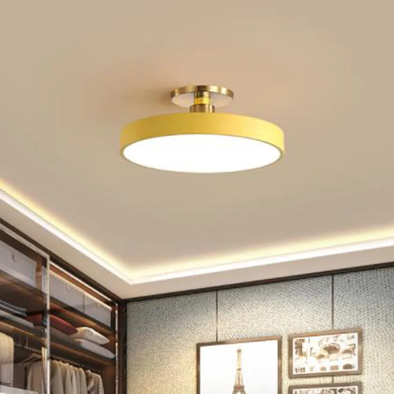 

modern led nordic led luminaire luminaria ceiling light living room lights plafon led industrial decor bedroom living room