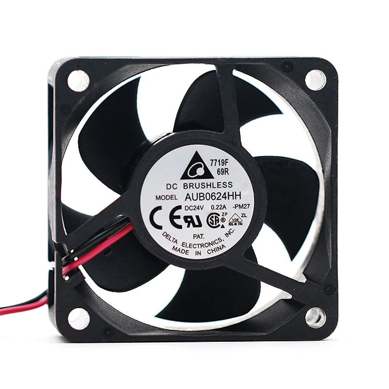 

New original AUB0624HH 6025 6cm 24V 0.22A inverter cooling fan