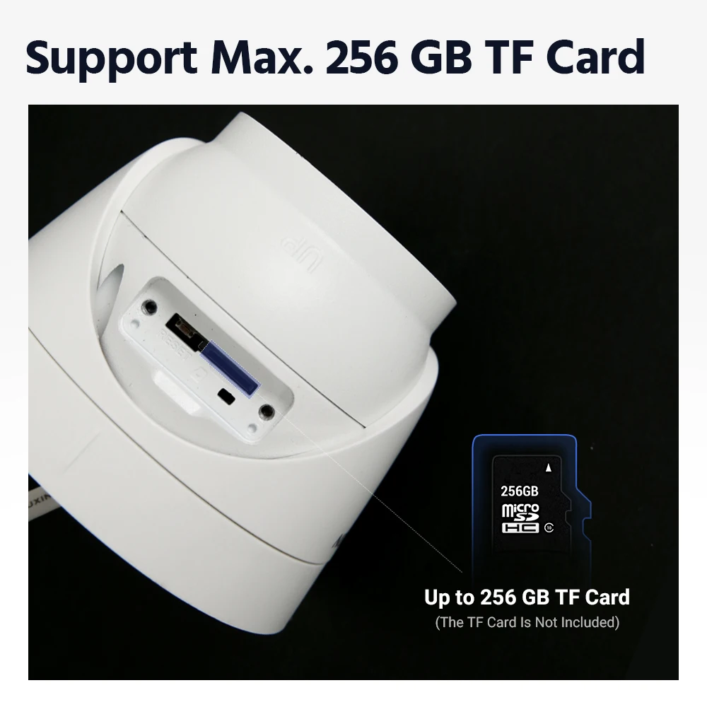 

ANNKE 1PCS UHD 8MP POE IP Camera 4K Outdoor Indoor Weatherproof Network Security Turret Camera Audio Recording Support TF Card