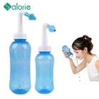 Спрей для промывки носа, ирригатор для носа, средство для очистки носа от синусита, ринита, забота о здоровье 300500 мл