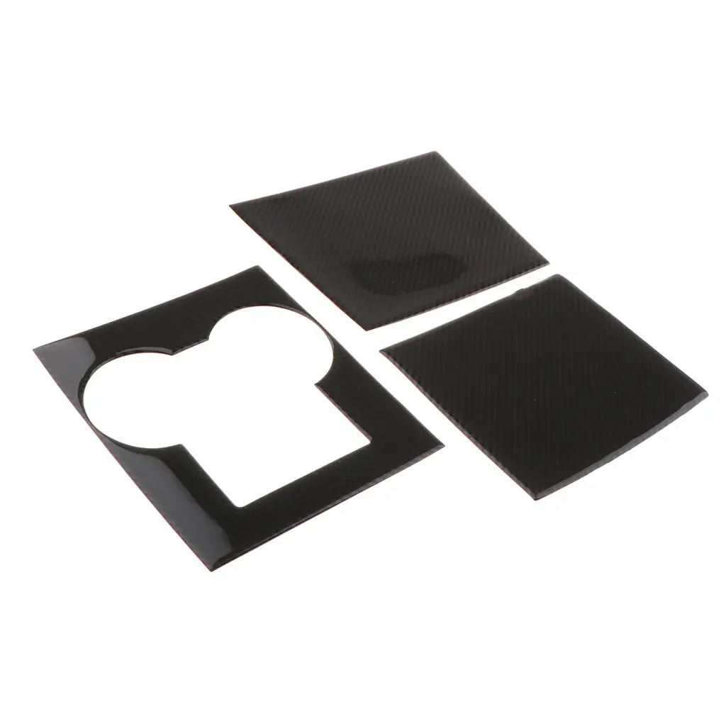 

Center Console Wrap Kit Self-adhesive Ornaments Cover Fit For Tesla Model 3