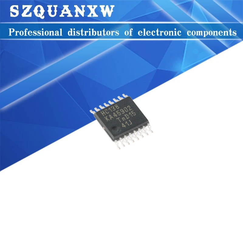 

10pcs/lot 74HC138PW HC138 TSSOP-16