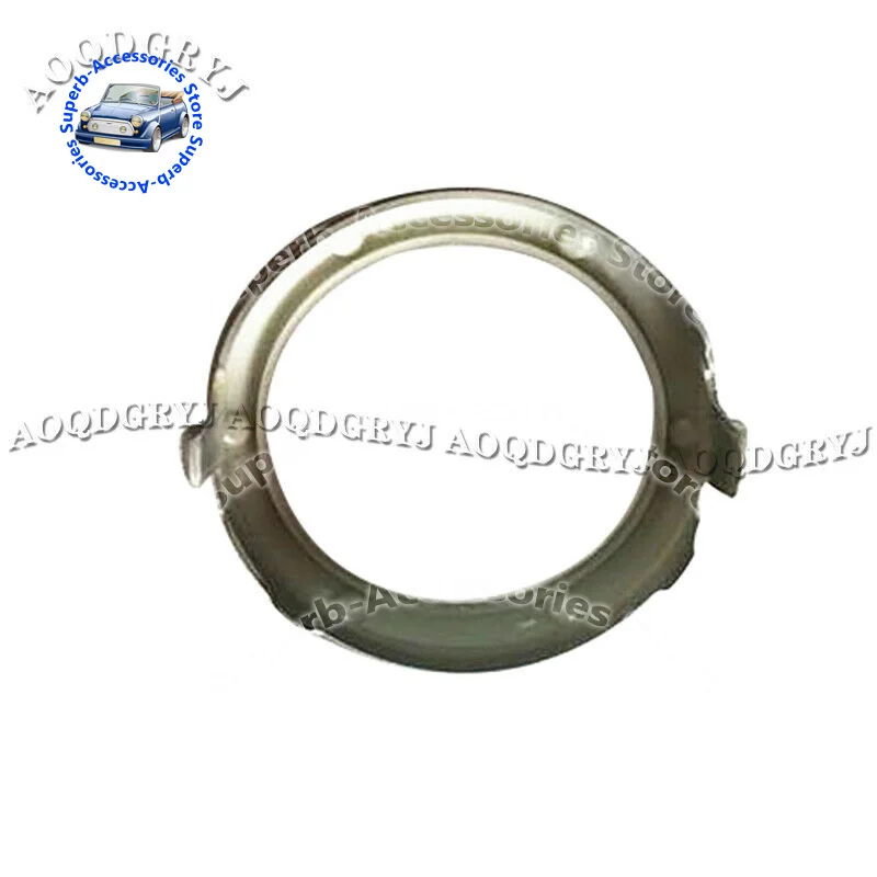 Серебристо серый переднего бампера противотуманная фара крышка для Toyota Highlander