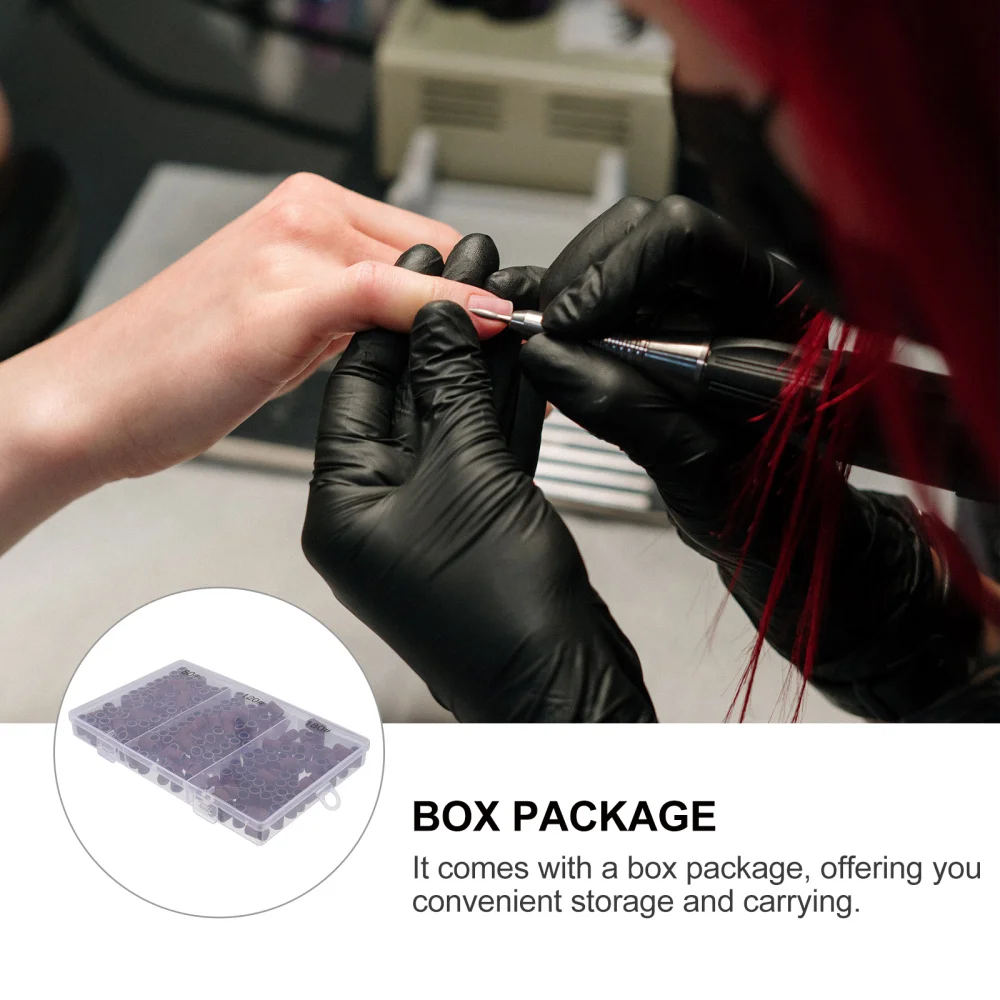 

1 Box Manicure Polishing Sanding Bands Nail Grinding Sanding Bands Accessories