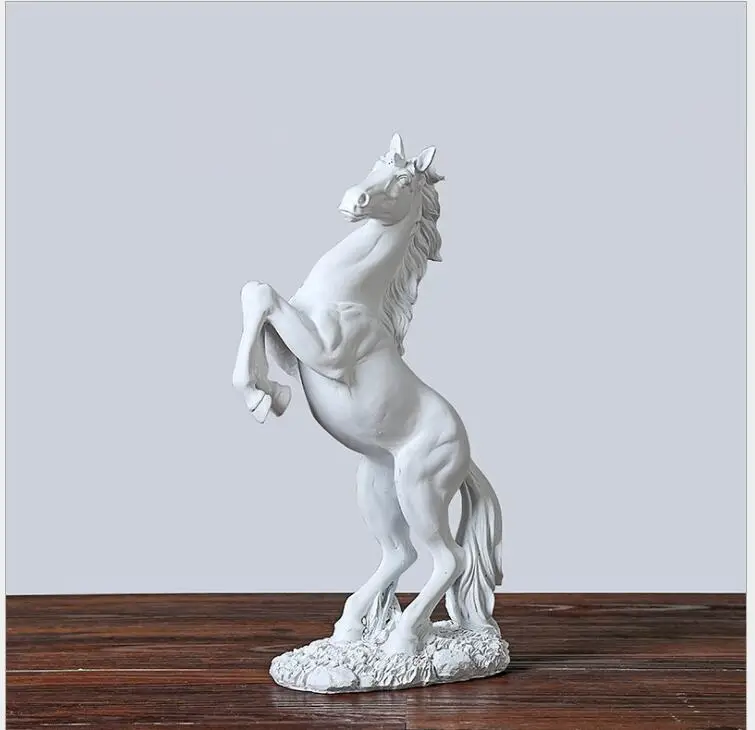 Украшение в европейском стиле с изображением лошади поделки для гостиной