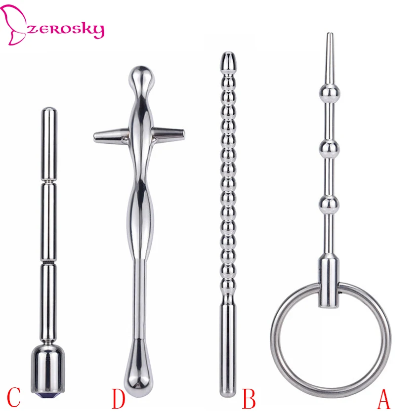 Уретральный из нержавеющей стали катетер секс игрушки уретральная мастурбация