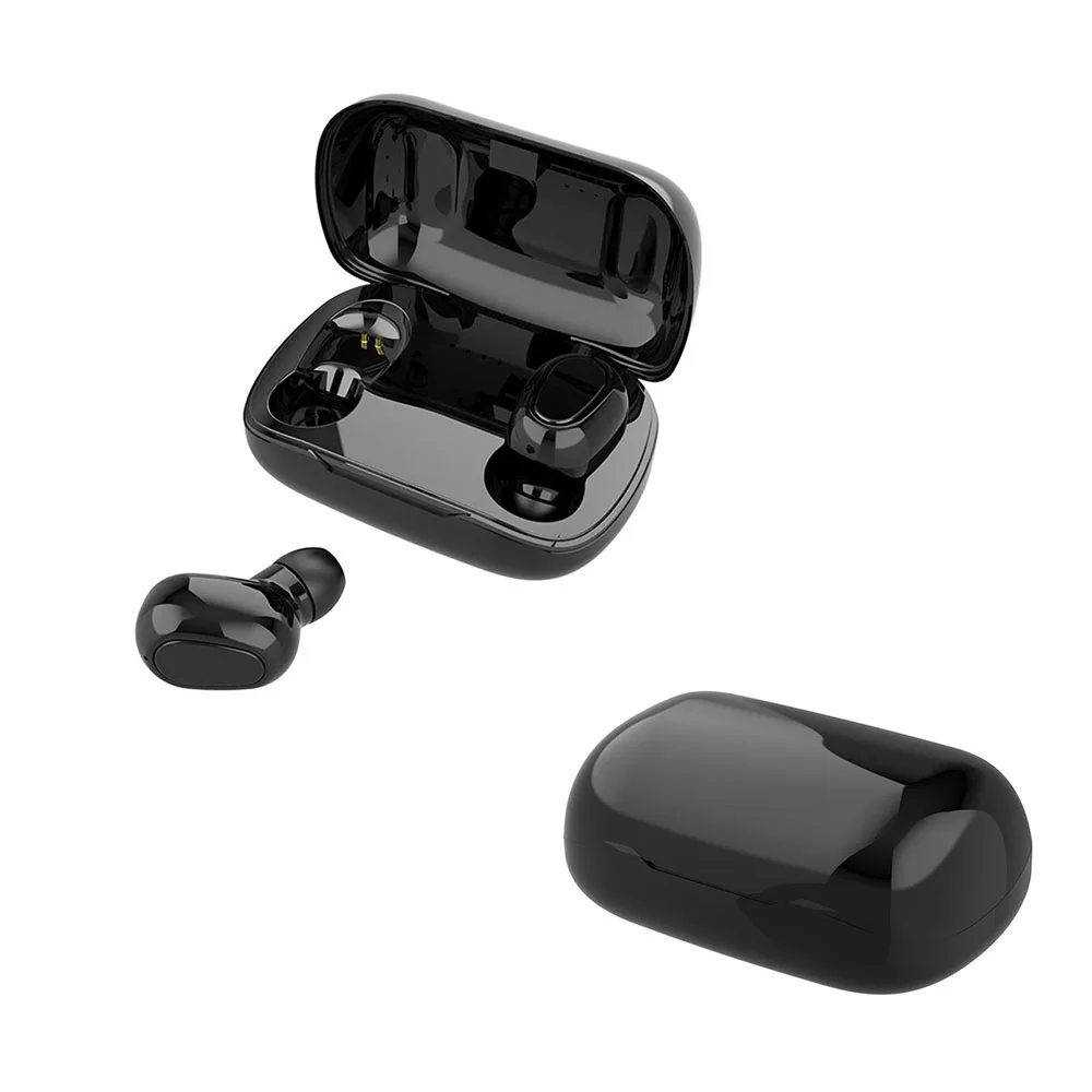 

Bluetooth Earphones L21 HIFI Sounds Handsfree Headset Stereo Wireless Gaming Earphone For Iphone Samsung