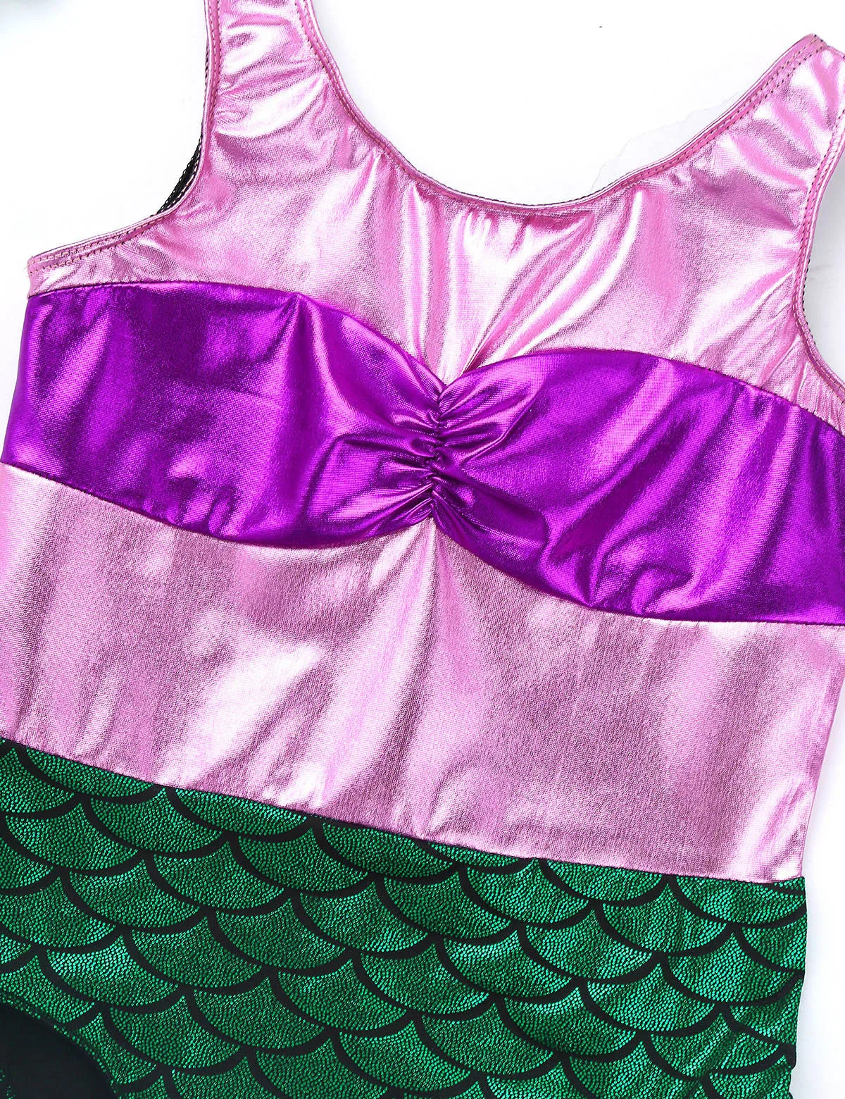 Гимнастическое трико для девочек балетное танцевальное платье без рукавов с