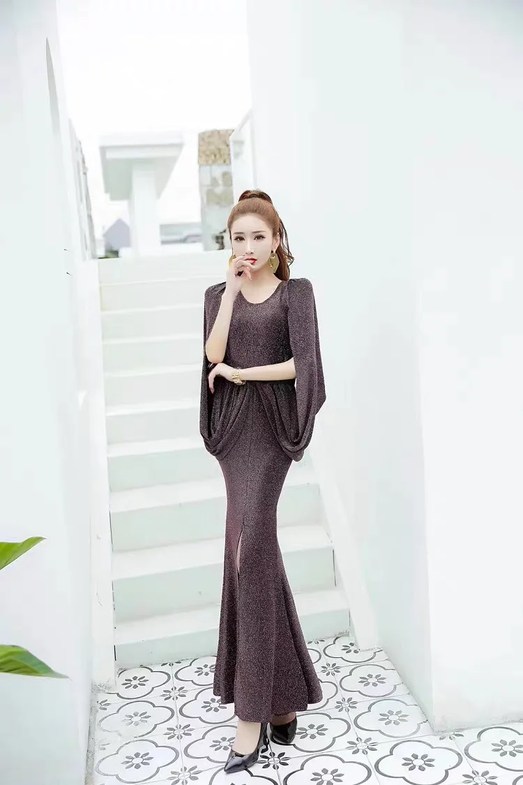 

Новинка 2020 женское модное платье с v-образным вырезом и длинным рукавом, сексуальное Бандажное вечернее облегающее платье знаменитости