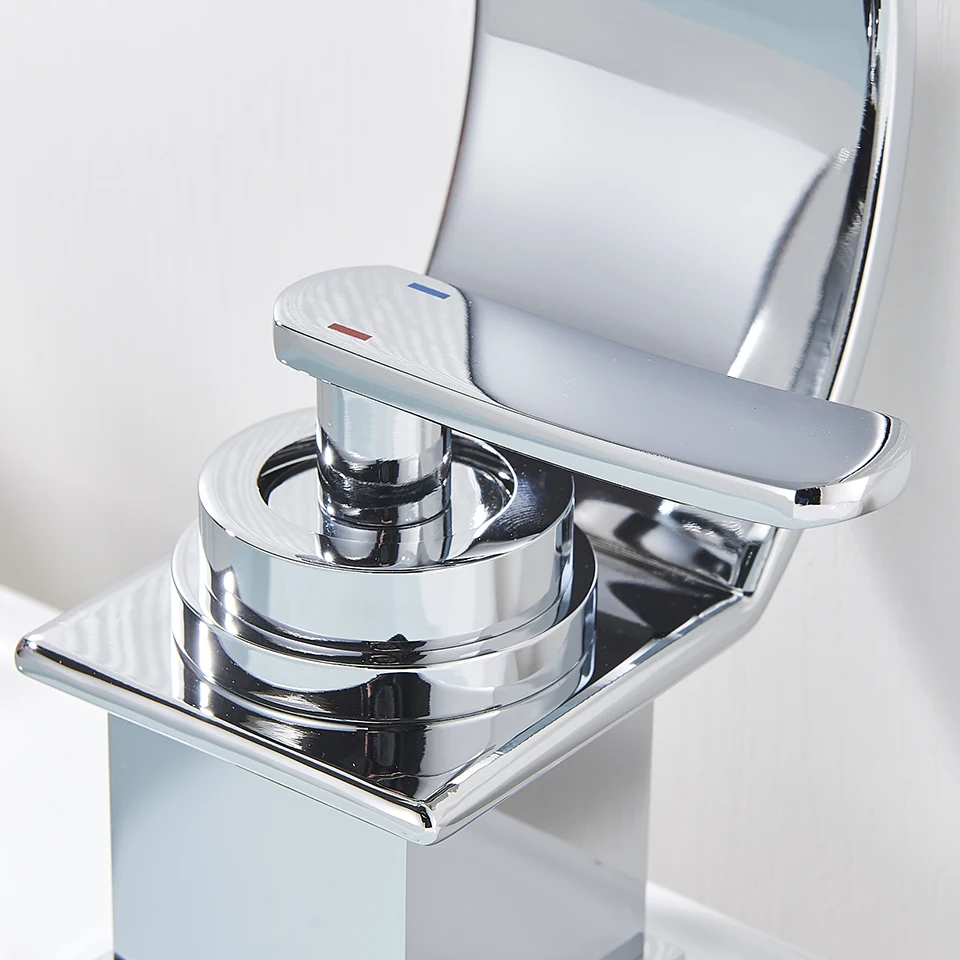 Смесители для раковины смеситель креативный водопад в ванную комнату смесители