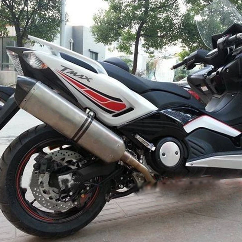 

Exhaust Full system Header Pipe FOR Yamaha T-MAX Tmax 500 530 T-MAX 500 530 2001 - 2016 2017 2018 with exhaust DB killer