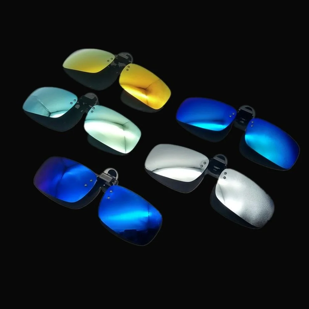 Модные мужские очки для водителей ночного видения антибликовые поляризационные