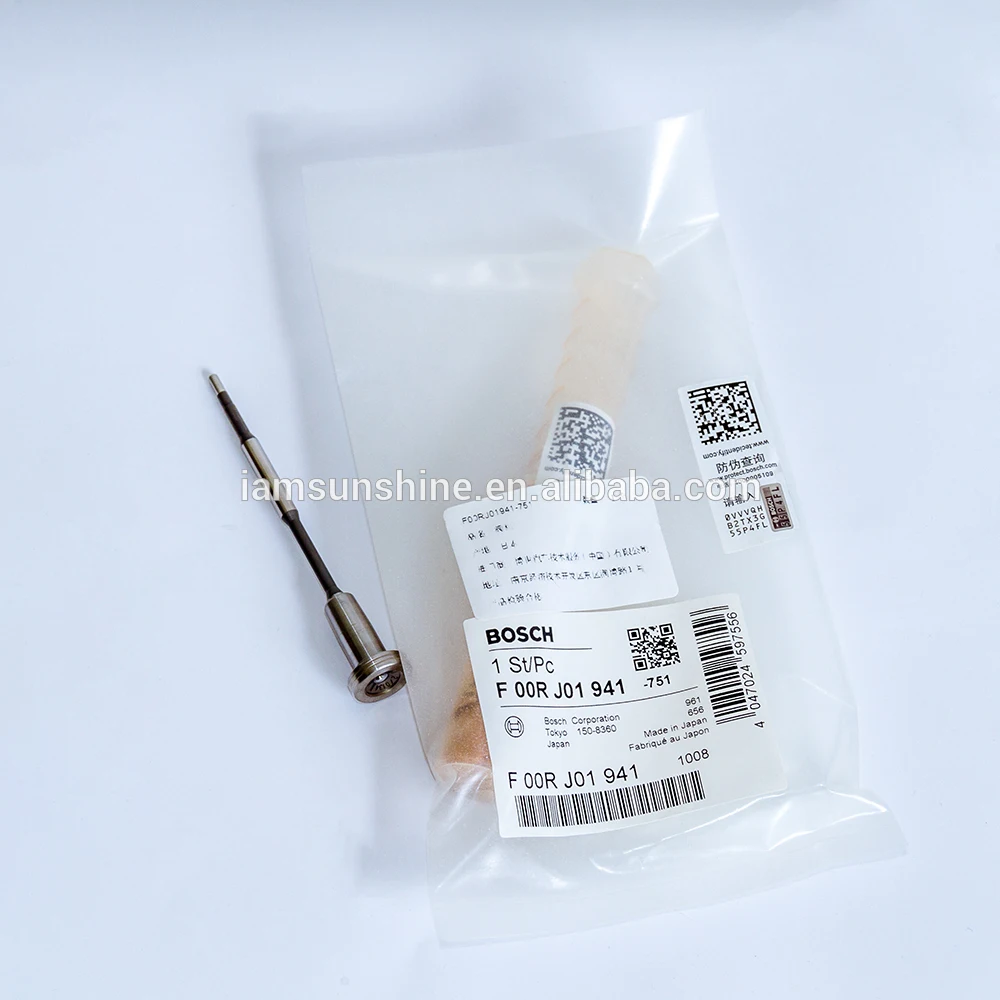 

original diesel injector control valve F00RJ01941 for 0445120121/122/125/236