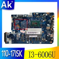 applicable to lenovo 110 17isk laptop motherboard i3 6006u ddr4gnumber nm b031 fru 5b20n04347 5b20n04348