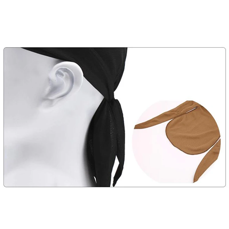 Охлаждающая подкладка для шлема-Do Rag/Dew Rag Cap Beanie мужчин-Пиратская шляпа Бандана и