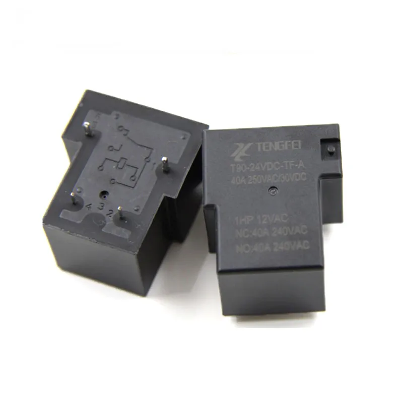

5pcs Relay T90-12vdc 24vdc-c 30a 6PIN Can Replace Sla-12vdc 24vdc-c