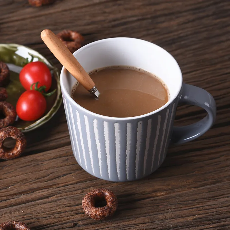 Чашка керамическая для мужчин и женщин оригинальная дома в японском корейском