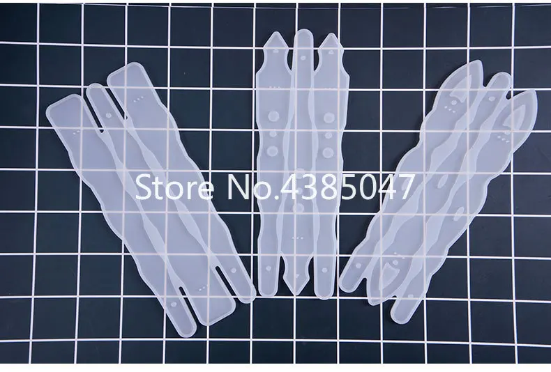 Прозрачная форма для украшений из эпоксидной смолы инструменты изготовления