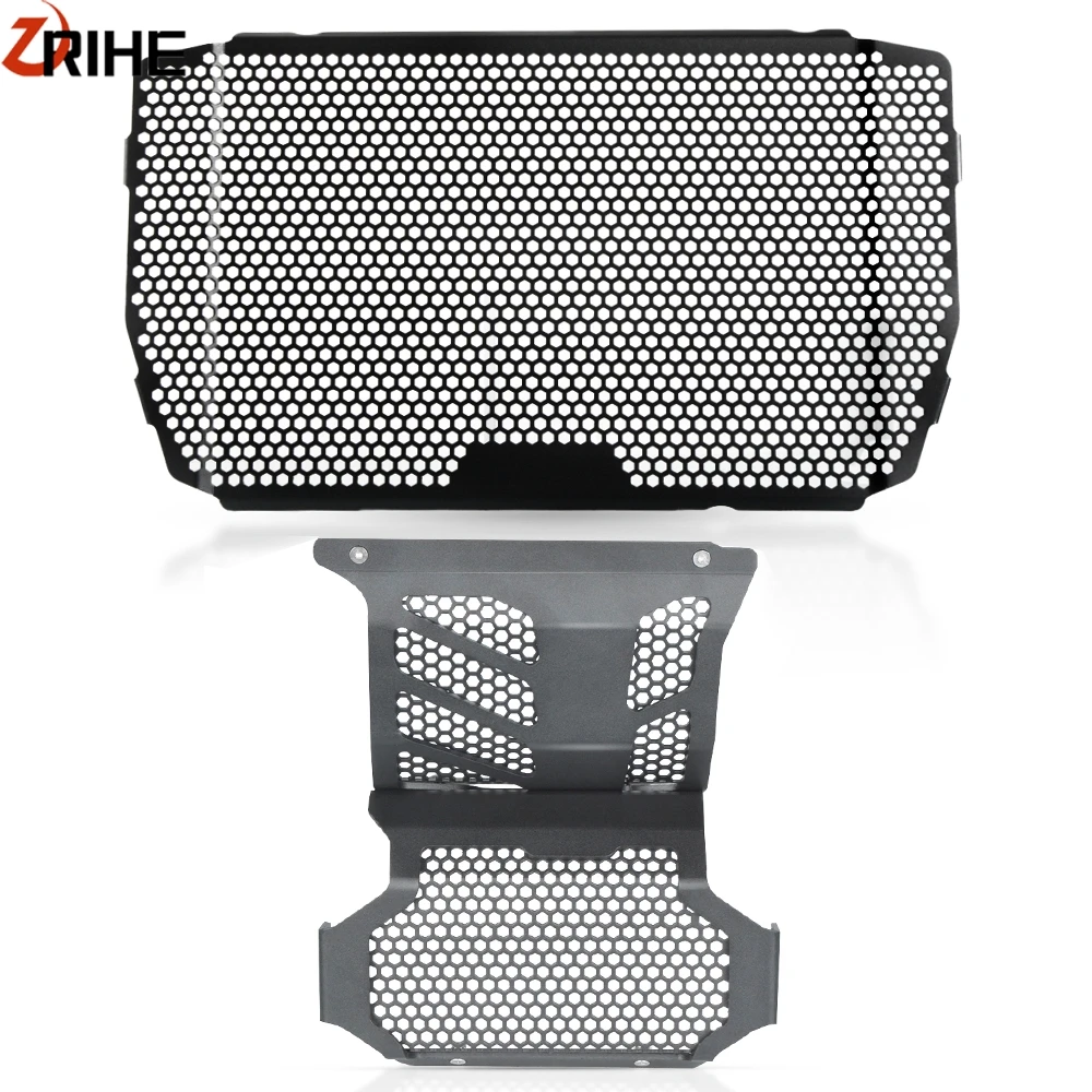 

Motorcycle Radiator Guard And Oil Cooler Guard And Engine Guard Protector For Ducati Hyperstrada939 Hypermotard 939 SP 2016-2018