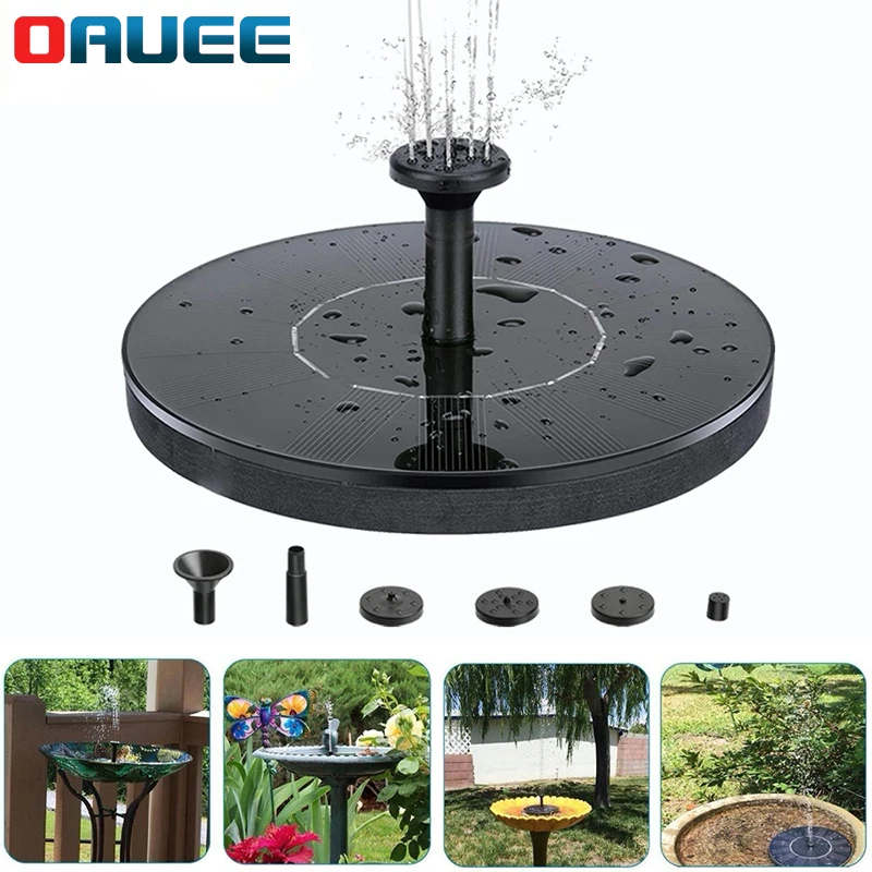 

Солнечный фонтан, садовый Ландшафтный фонтан, ванная фонтан, плавающий фонтан, водопад, солнечная панель, фонтан, водяной насос