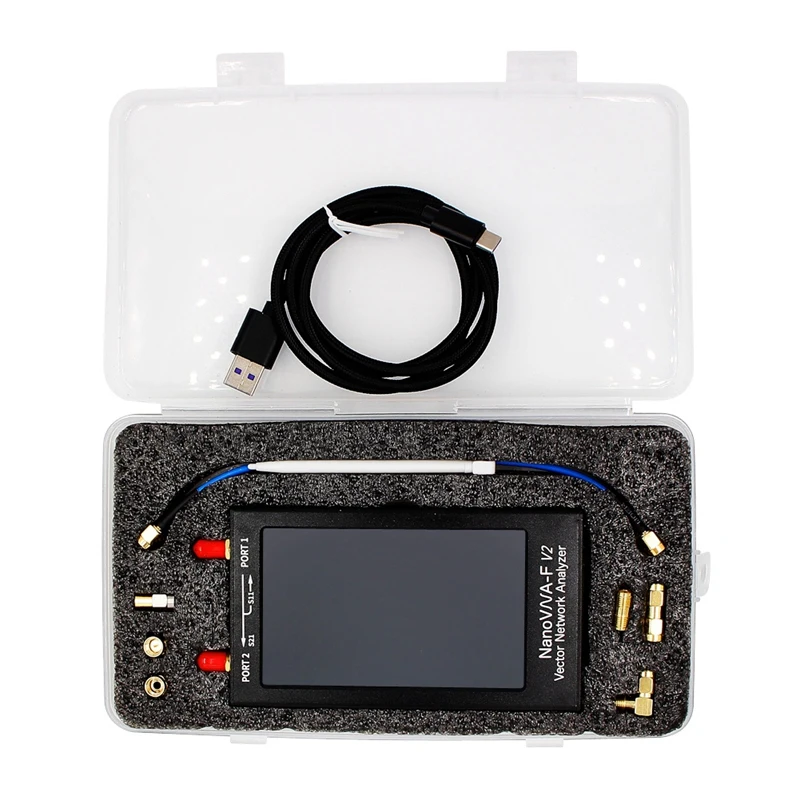 

4.3 Inch NanoVNA-F V2 Antenna Analyzer NanoVNA V2 3G Vector Network Analyzer