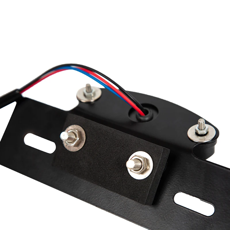 Универсальный светодиодный задний фонарь для мотоцикла Красный стоп-сигнал