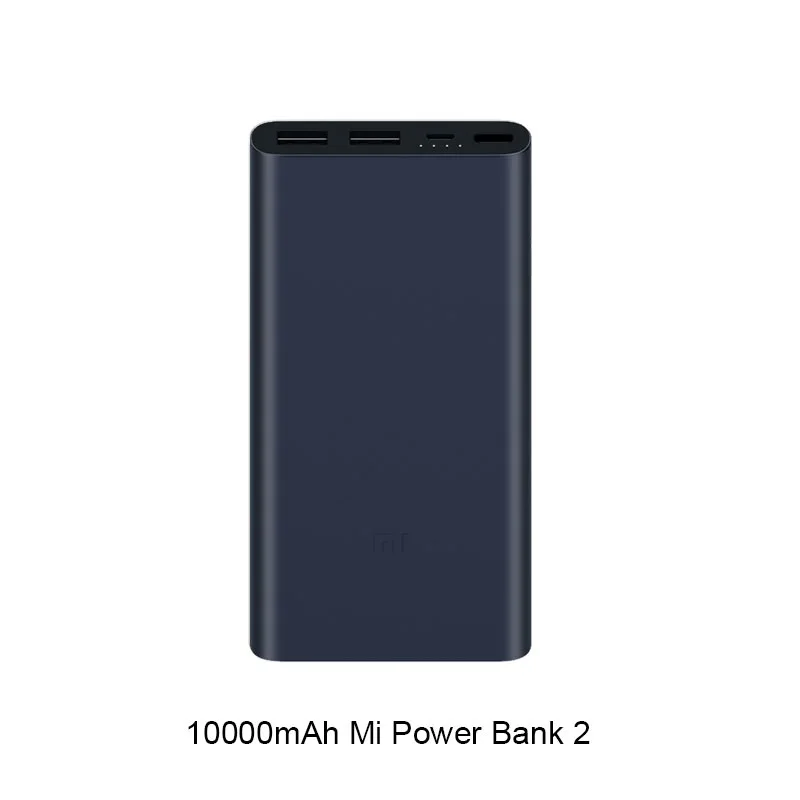 Xiaomi power bank 2 10000 мАч mi powerbank внешняя батарея micro usb портативный bateria externa портативное зарядное устройство - Цвет: 10000mah Tarnish