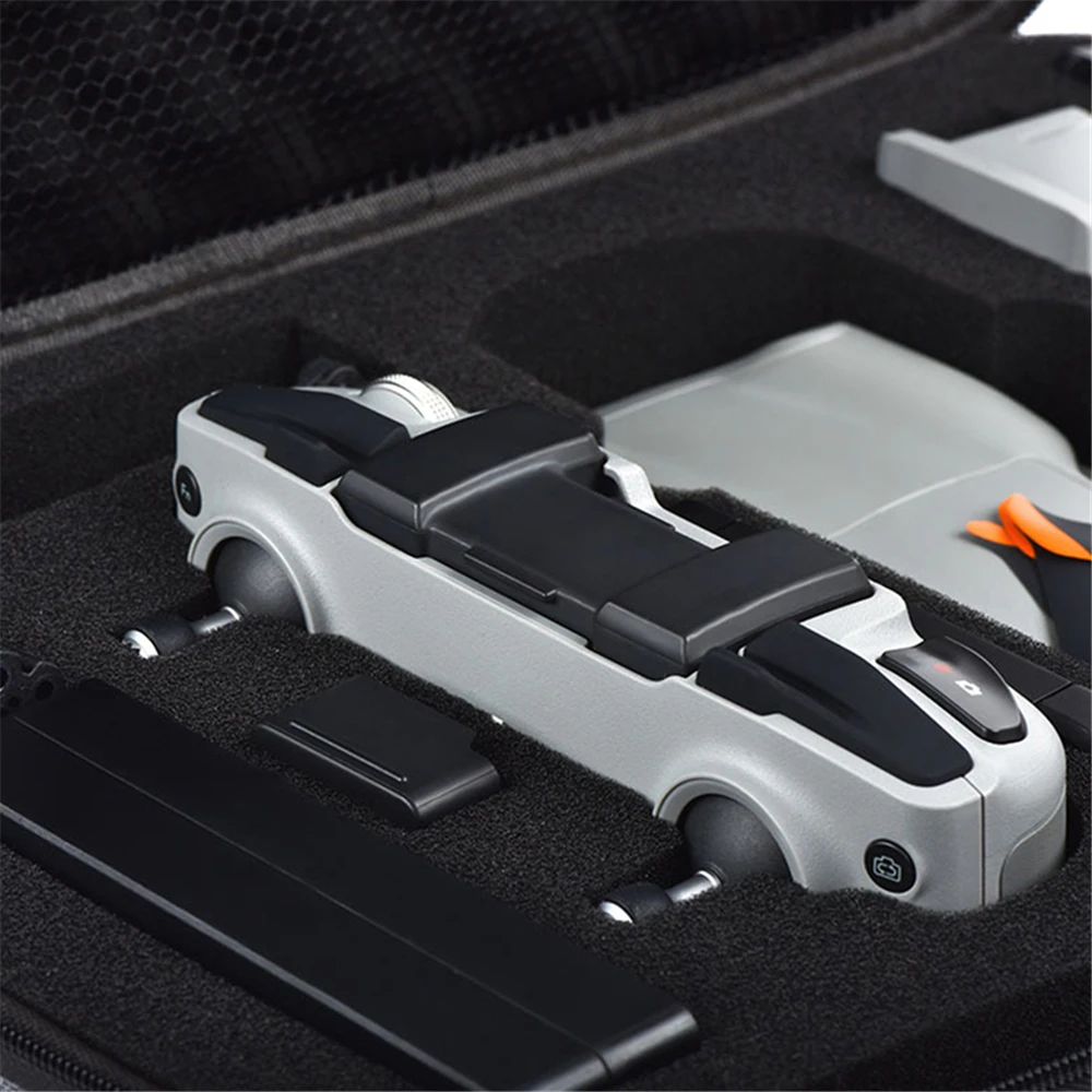 

Portable Large Capacity Drone Remote Controller Battery Storage Bag for Air 2S Shockproof Carrying Box Pouch