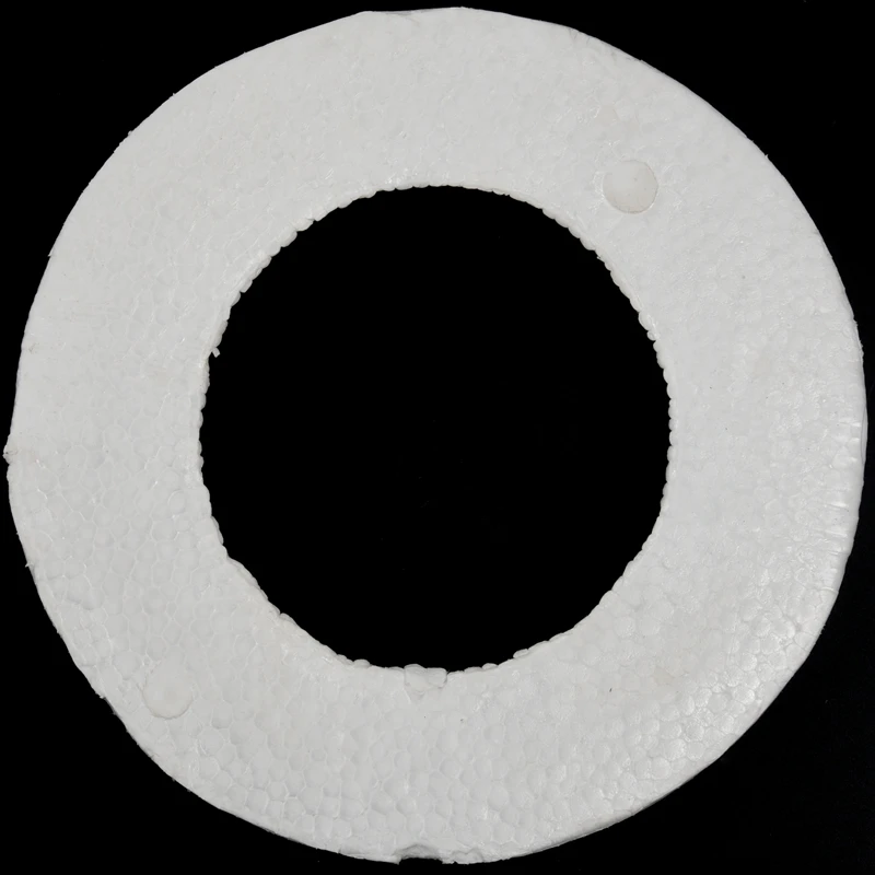 Горячий-Craftmill полукруглые поролоновые кольца/венки 25 см-коробка (5) | Дом и сад