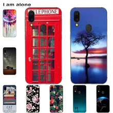 I am alone Phone Case For UMI Plus Plus E Umidigi A3 A3S A3X A3 Pro Bags Fashion Color Cartoon Printed Paint Mobile