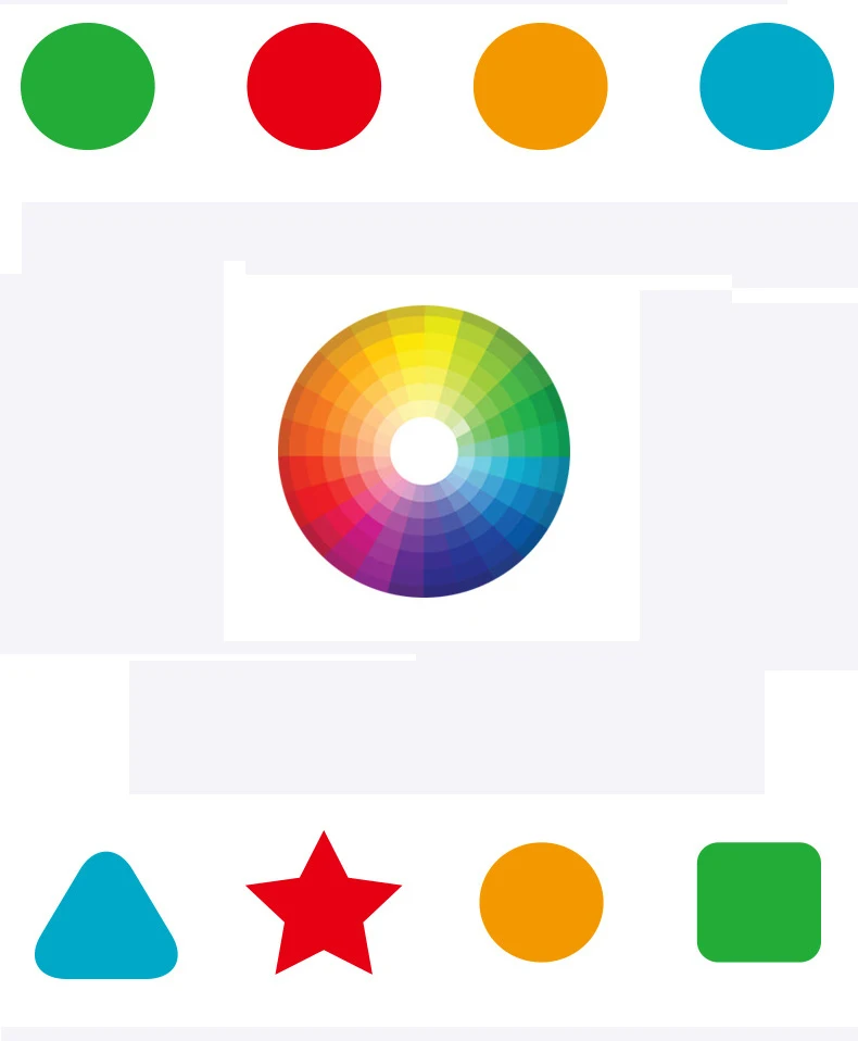Игрушка montessori Цвета и фруктов двусторонняя игра логическое мышление обучение детей обучающие игрушки для детей деревянная игрушка