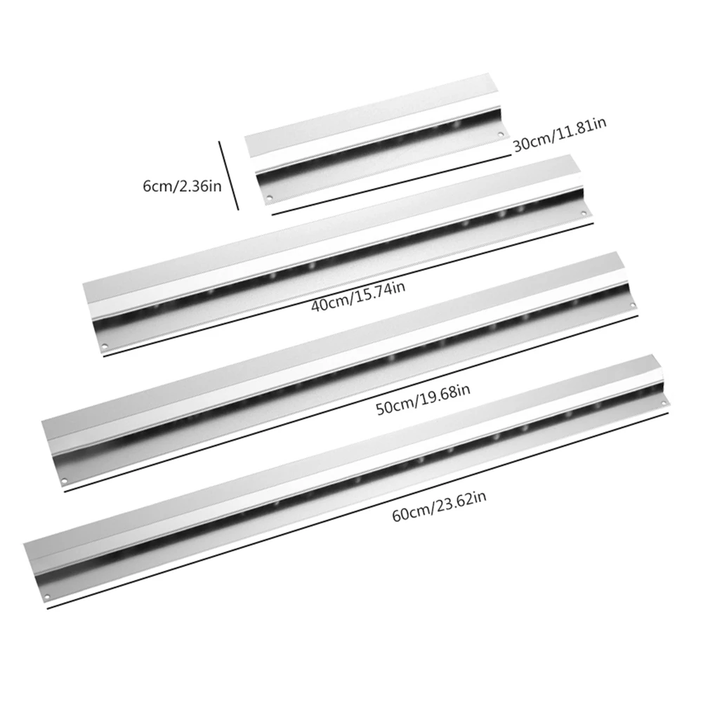 30/40/50/60 см Закладка на билетную чековую подвесную стойку Tab Grabber Bar кухонный