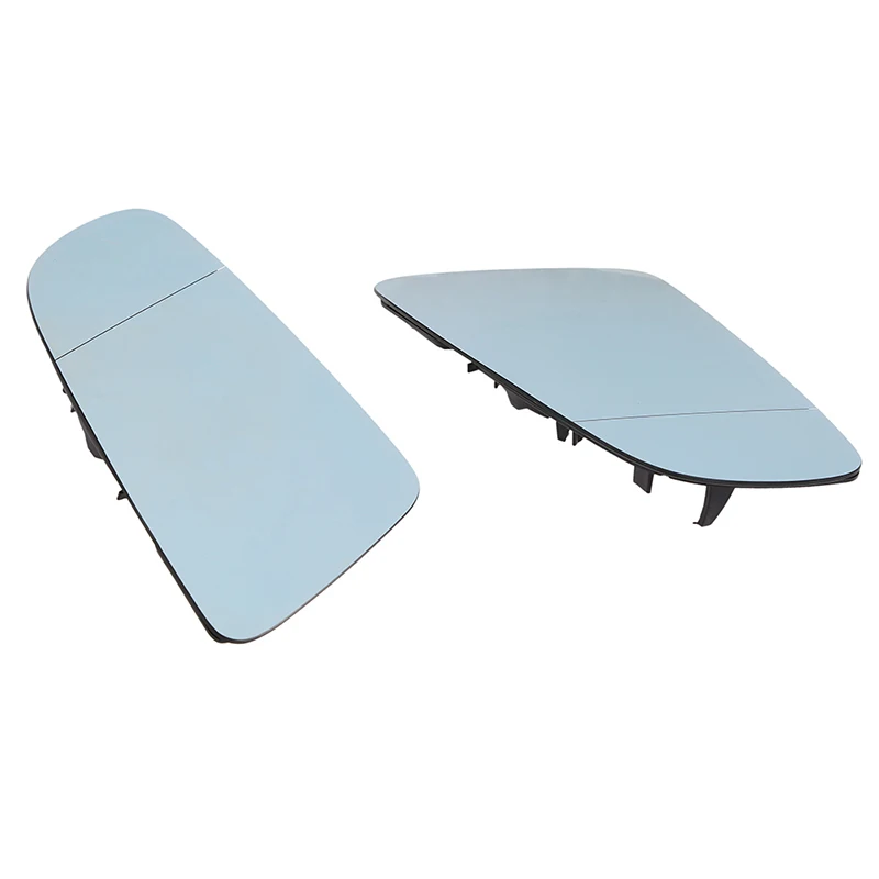 Синее боковое зеркало заднего вида POSSBAY с подогревом автомобильное внешнее