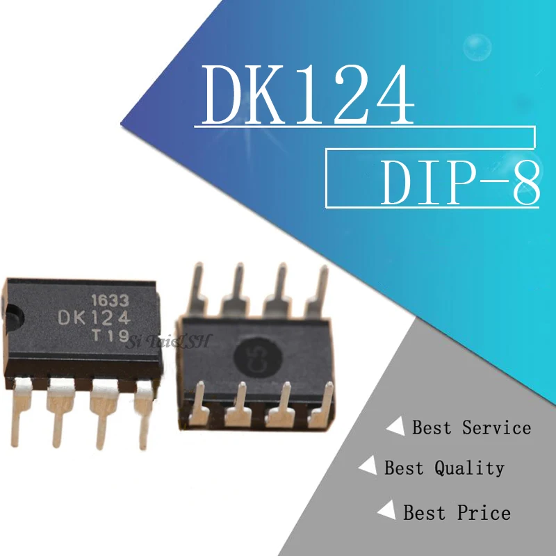 10 шт./лот DK124 DIP8 DIP чип управления питанием | Электронные компоненты и